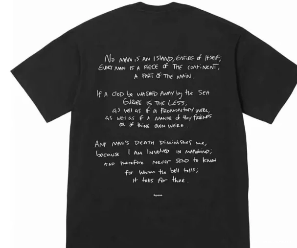 Short FW23 TEE XL THE Devil's Island L Sleeve TEE WORLD RULE CORTEIZ Black M Printed S 0730